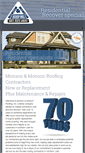 Mobile Screenshot of northernutahroofing.com